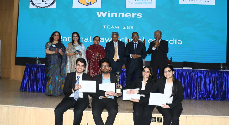 National Law School Of India University Bengaluru Wins India Qualifying